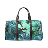 Castlefield Design Tropical Leaf Travel Bags
