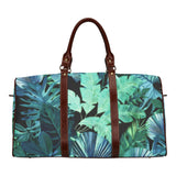 Castlefield Design Tropical Leaf Travel Bags