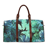 Castlefield Design Tropical Leaf Travel Bags