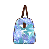 Castlefield Design Tropical Leaf Travel Bags