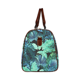 Castlefield Design Tropical Leaf Travel Bags