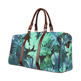 Castlefield Design Tropical Leaf Travel Bags