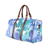 Castlefield Design Tropical Leaf Travel Bags