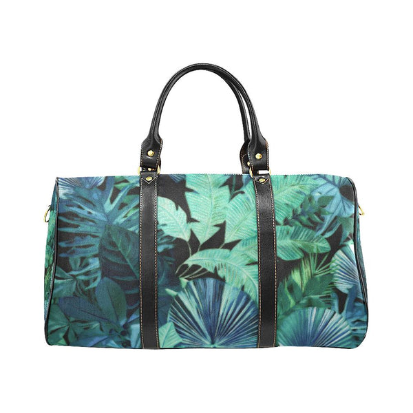 Castlefield Design Tropical Leaf Travel Bags