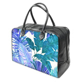 Castlefield Design Tropical Leaf Weekender Bag