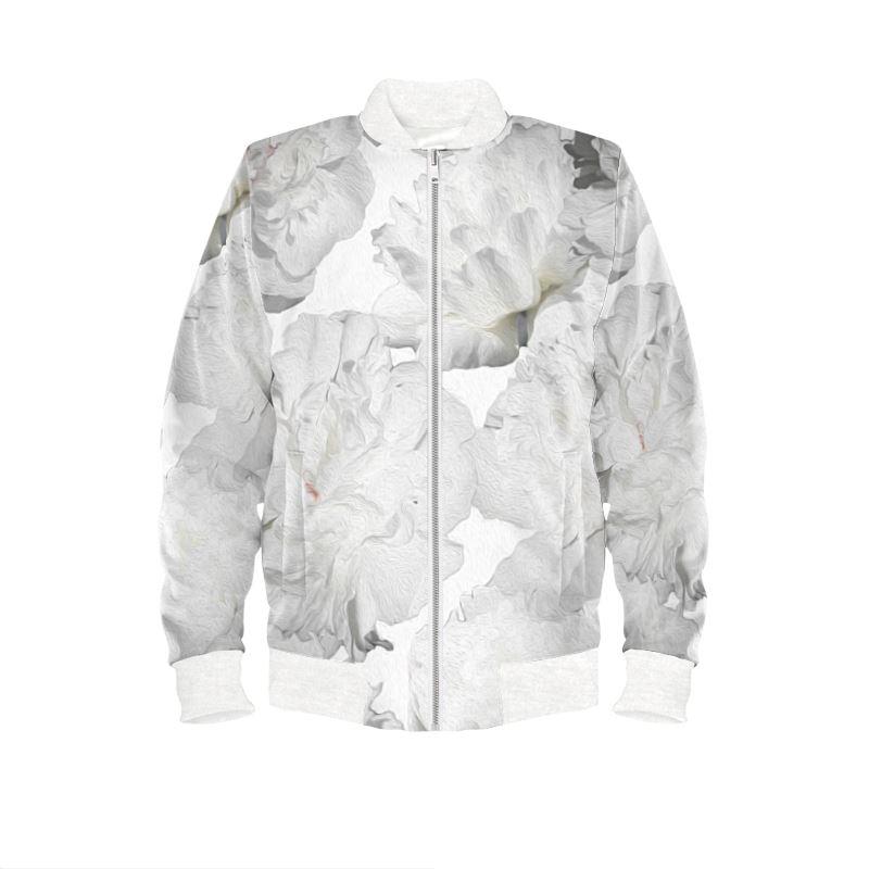 Castlefield Design White Peonies Jacket