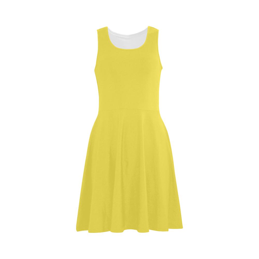 Castlefield Design Yellow Flare Dress